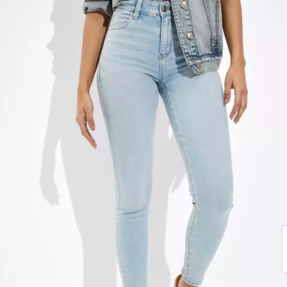 AE Ne(x)t Level High Waisted Jeans
